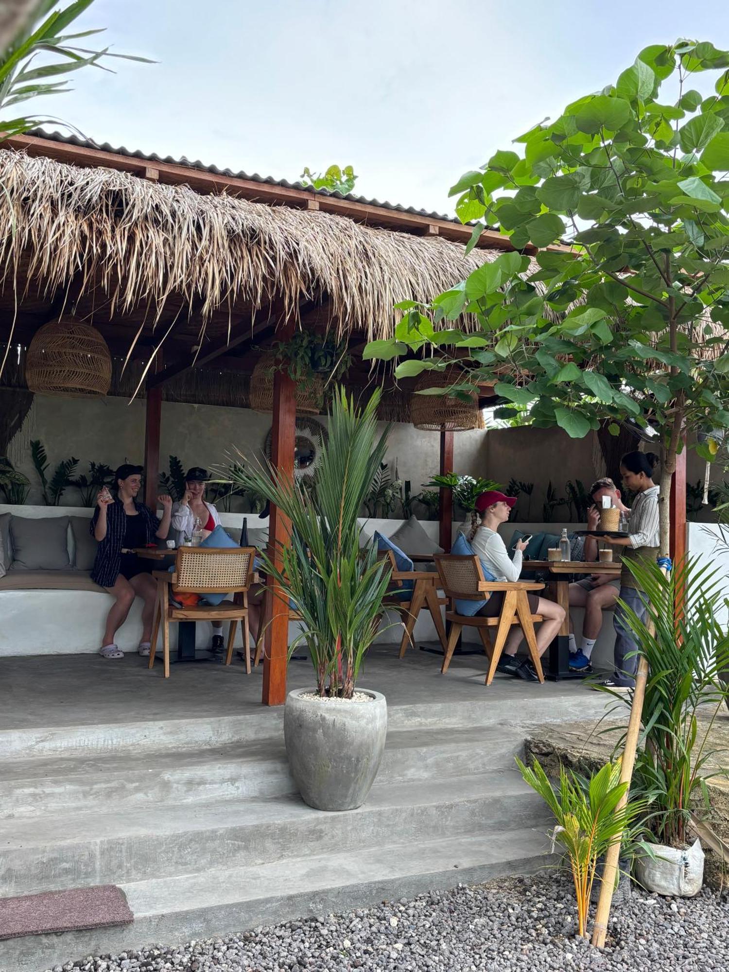 Kaje Cottage & Restaurant Tanglad Zewnętrze zdjęcie
